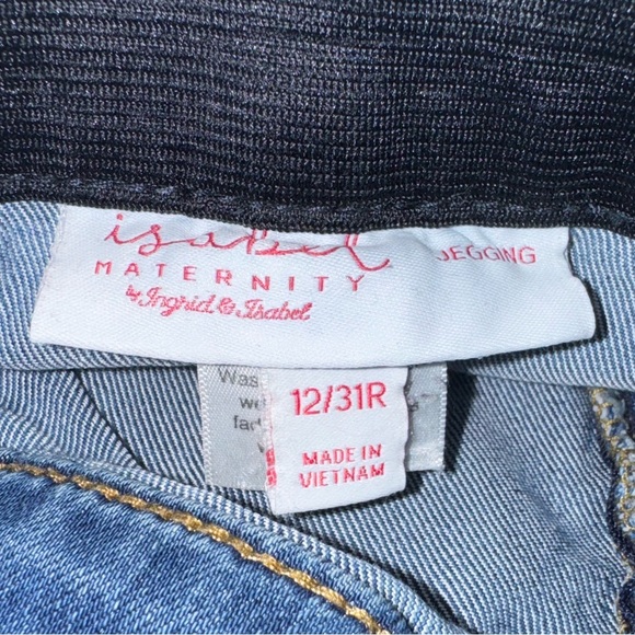 Isabel Maternity Jegging - Picture 2 of 5